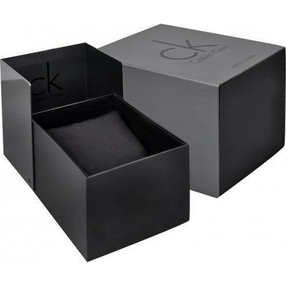 Horloge Dames Calvin Klein POLISHED (Ø 34 mm)