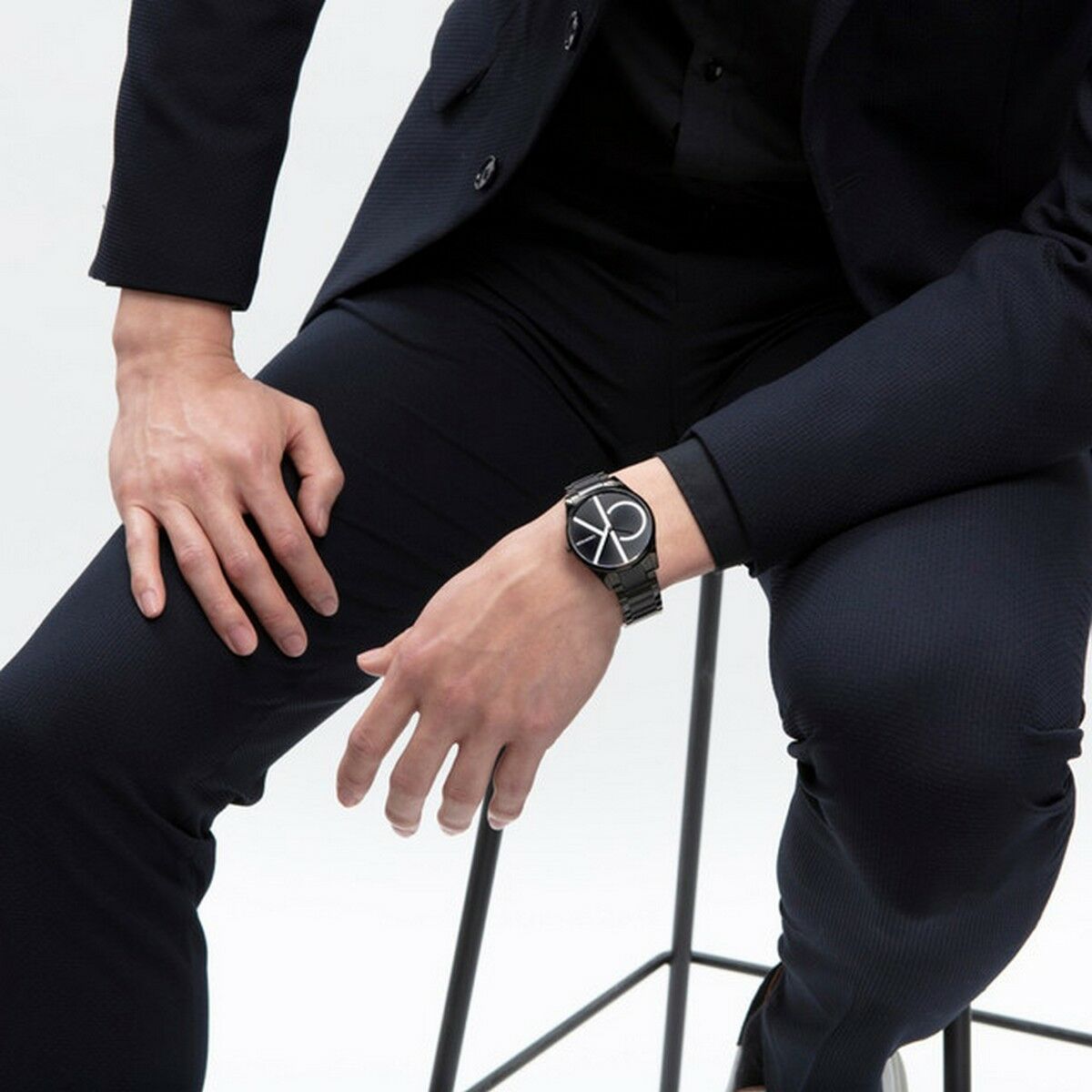 Horloge Heren Calvin Klein MEMORY (Ø 38 mm)