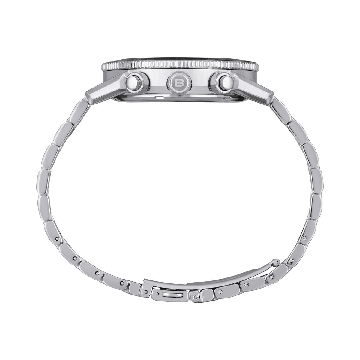 Horloge Heren Breil TW1924 Zwart Zilverkleurig (Ø 44 mm) - Klokken, Heren - Breil
