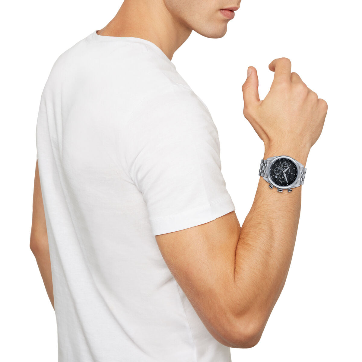 Horloge Heren Breil TW1986 Zwart Zilverkleurig (Ø 43 mm) - Klokken, Heren - Breil