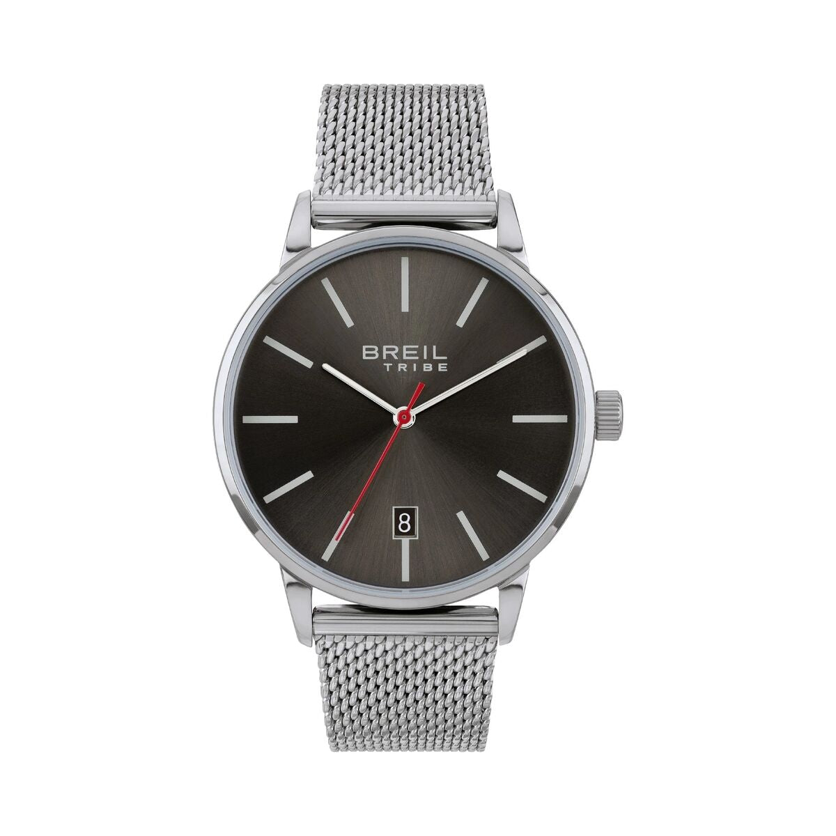 Horloge Heren Breil EW0516 Grijs Zilverkleurig (Ø 41 mm) - Klokken, Heren - Breil