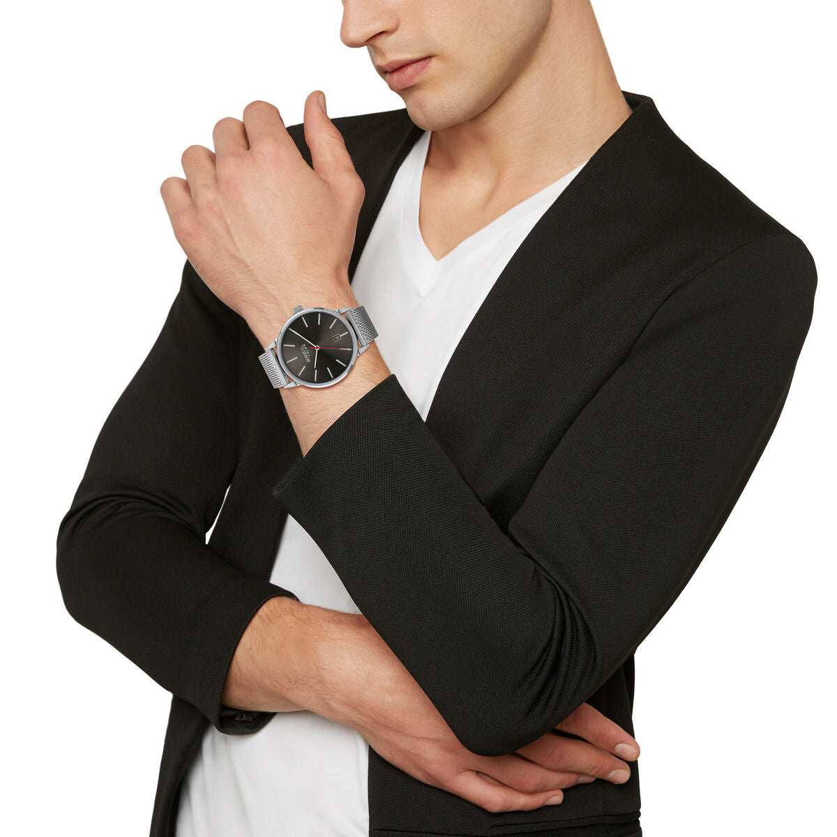 Horloge Heren Breil EW0516 Grijs Zilverkleurig (Ø 41 mm) - Klokken, Heren - Breil