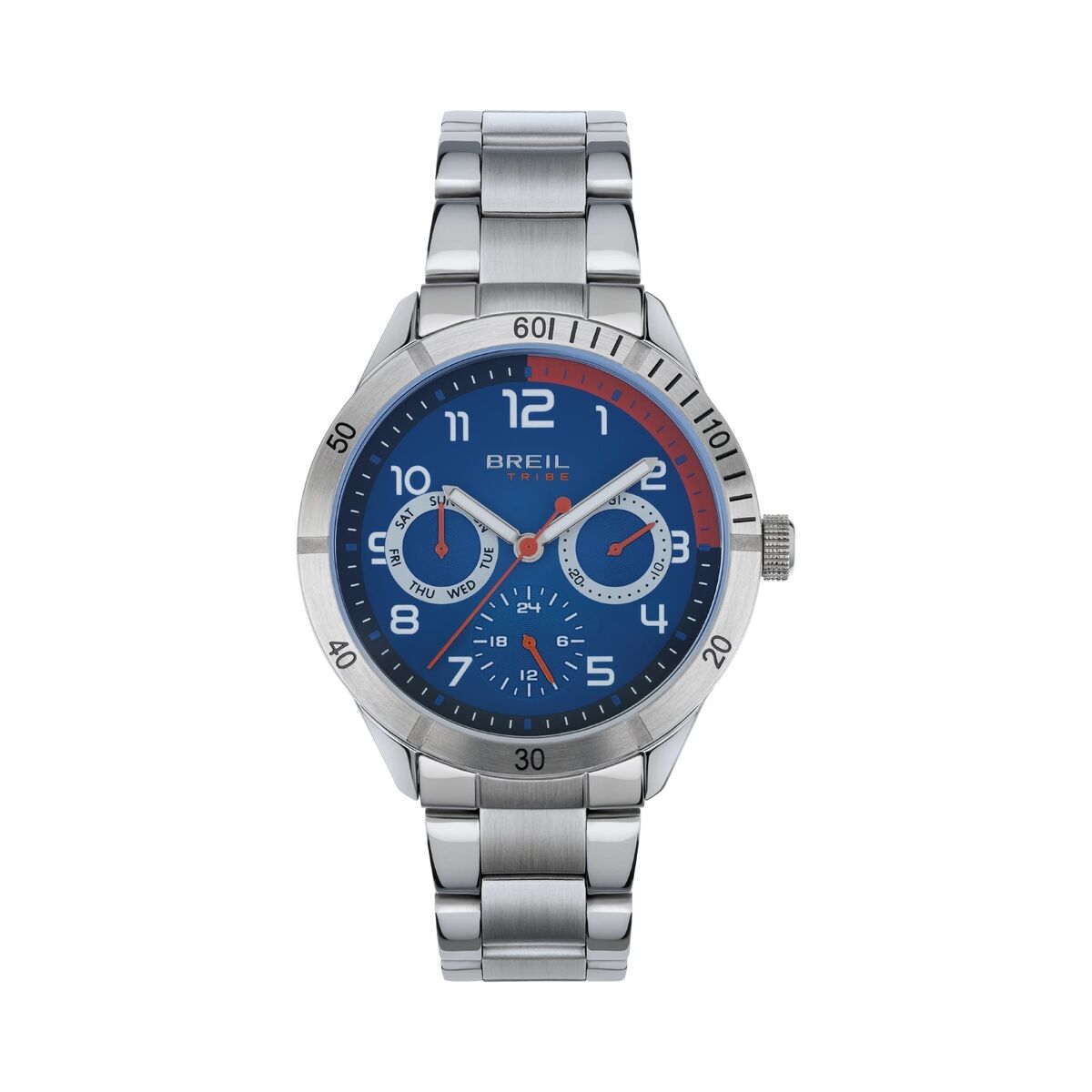 Horloge Heren Breil EW0618 Zilverkleurig (Ø 37 mm) - Klokken, Heren - Breil