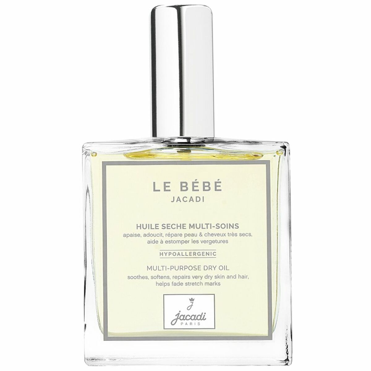 Hydraterende lichaamsolie voor baby's Jacadi Paris Le Bébé Multi-Purpose 100 ml