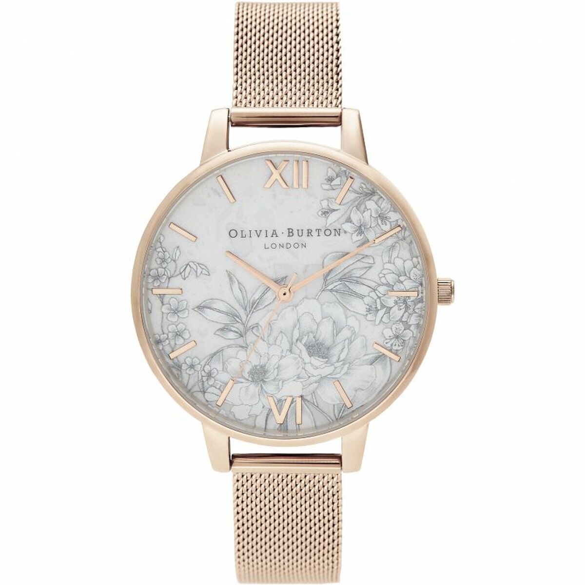 Horloge Dames Olivia Burton OB16TZ04 (Ø 38 mm)