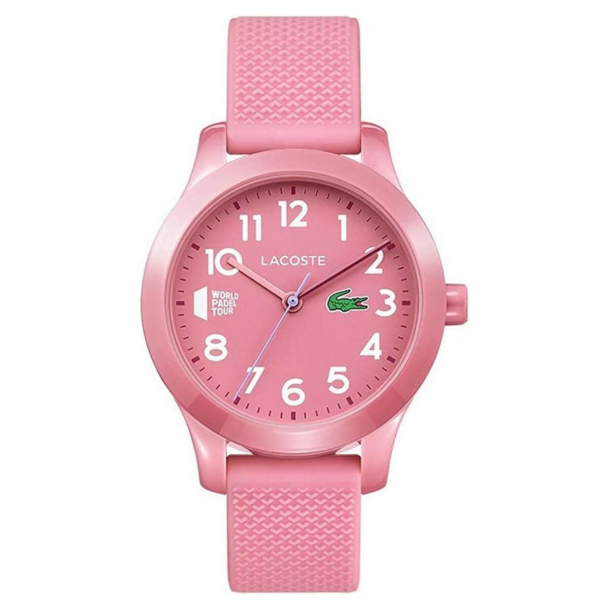 Horloge Lacoste Watches Special World Roze