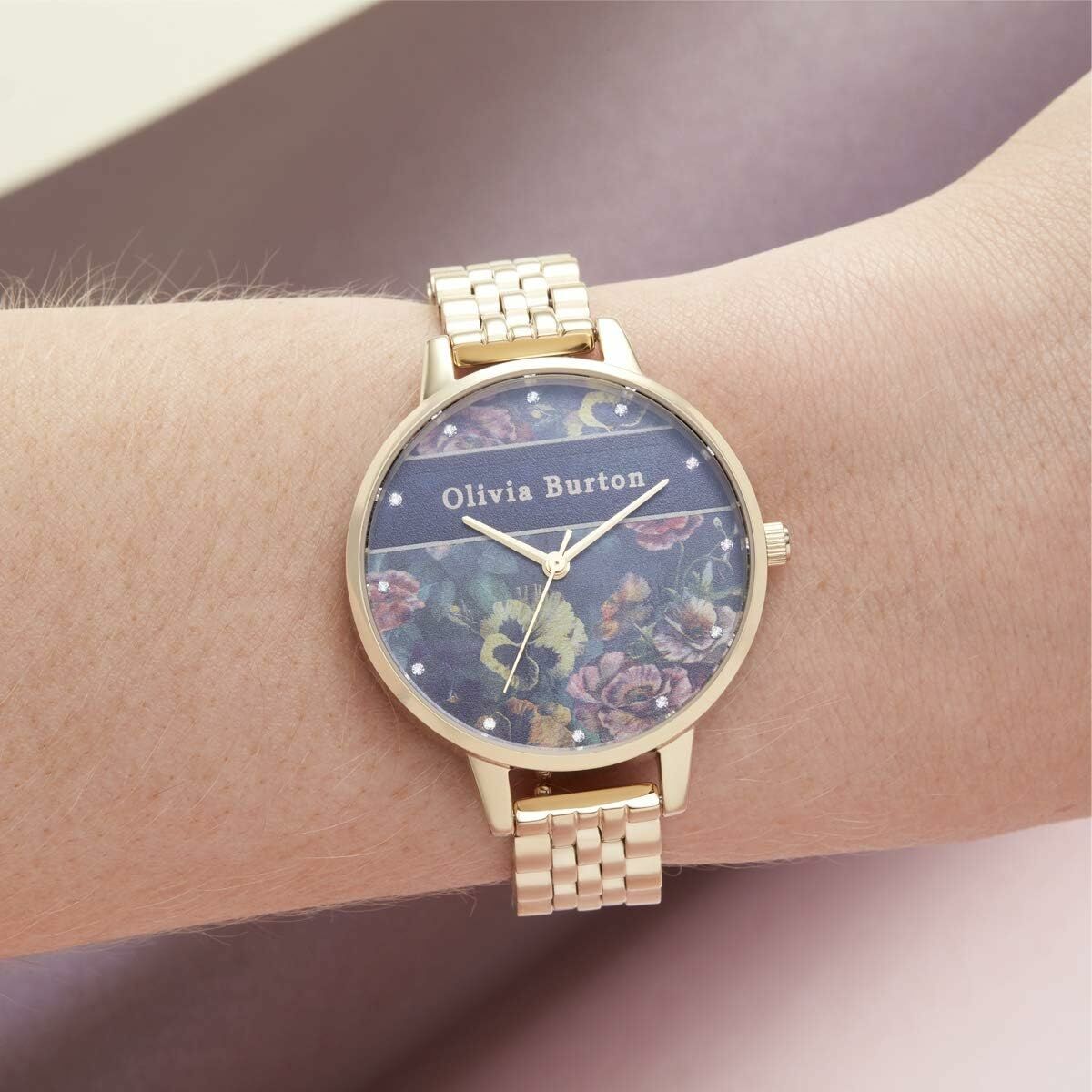Horloge Dames Olivia Burton OB16VS01 (Ø 34 mm) - Klokken, Vrouwen - Olivia Burton