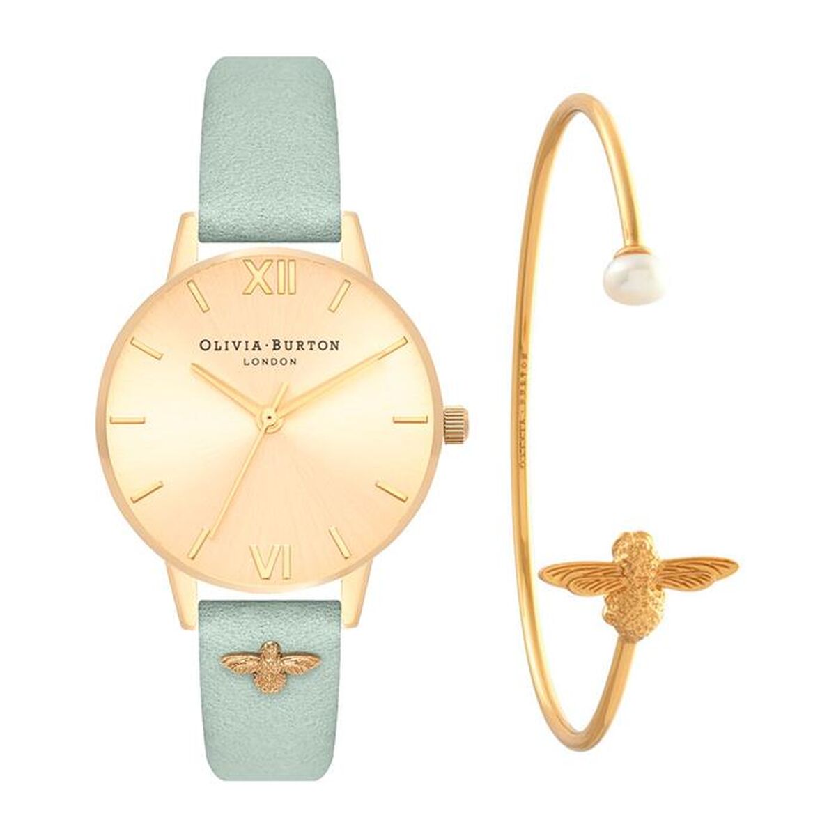 Horloge Dames Olivia Burton OBGSET116 (Ø 34 mm) - Klokken, Vrouwen - Olivia Burton