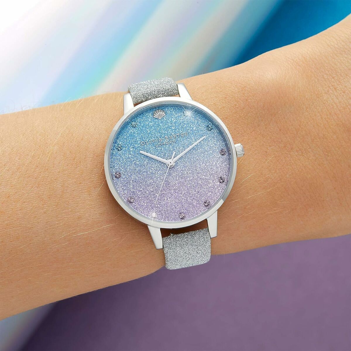 Horloge Dames Olivia Burton OB16US49 (Ø 34 mm) - Klokken, Vrouwen - Olivia Burton