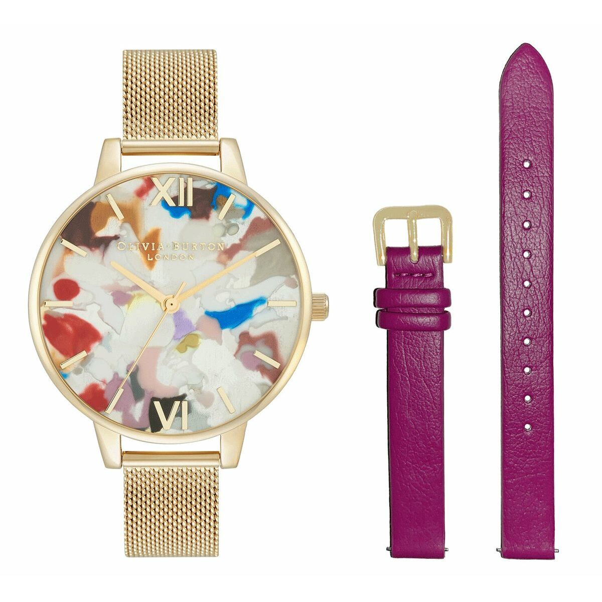 Horloge Dames Olivia Burton OBGSET153 (Ø 34 mm) - Klokken, Vrouwen - Olivia Burton