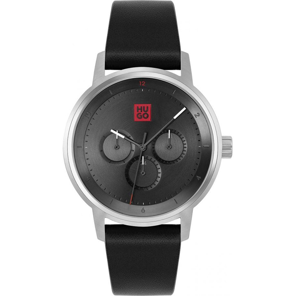 Horloge Heren Hugo Boss 1530263 Zilverkleurig (Ø 42 mm) - Klokken, Heren - Hugo Boss