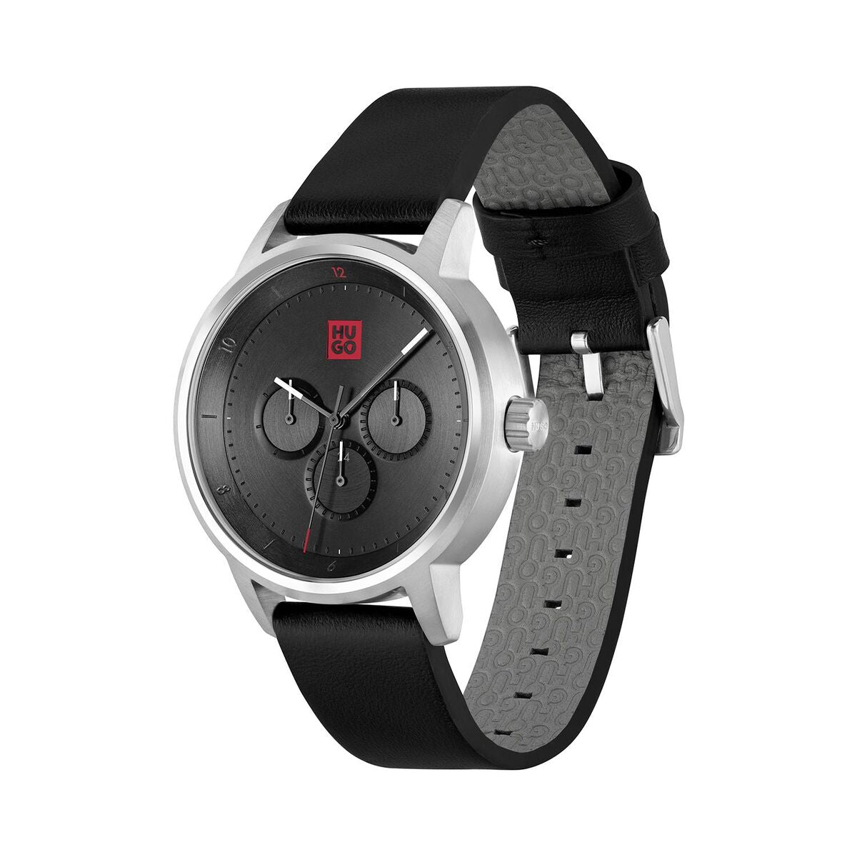 Horloge Heren Hugo Boss 1530263 Zilverkleurig (Ø 42 mm) - Klokken, Heren - Hugo Boss