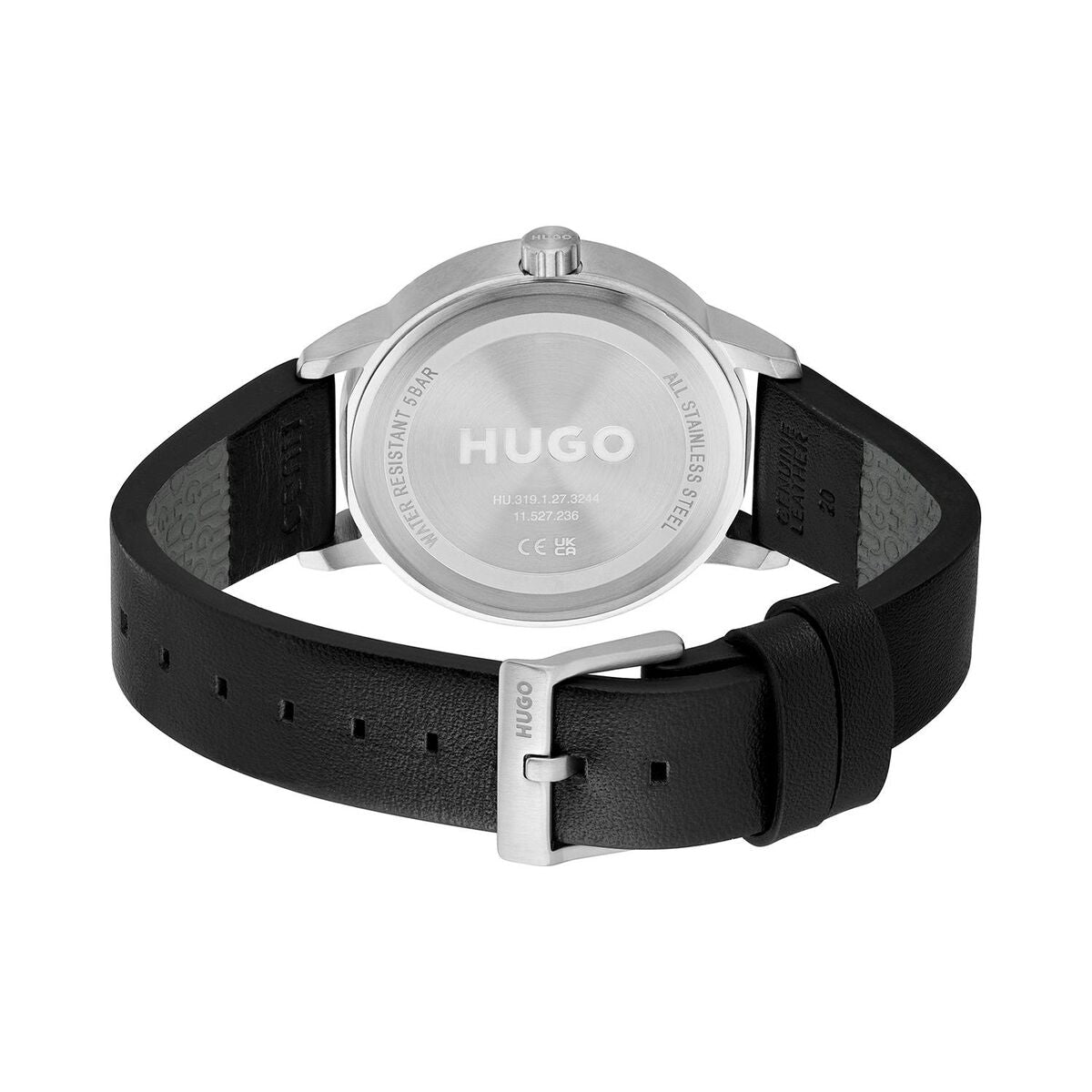 Horloge Heren Hugo Boss 1530263 Zilverkleurig (Ø 42 mm) - Klokken, Heren - Hugo Boss