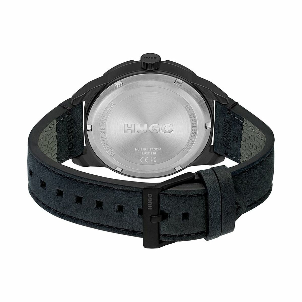 Horloge Uniseks Hugo Boss 1530275 (Ø 45 mm) - Klokken, Unisex voor volwassenen - Hugo Boss