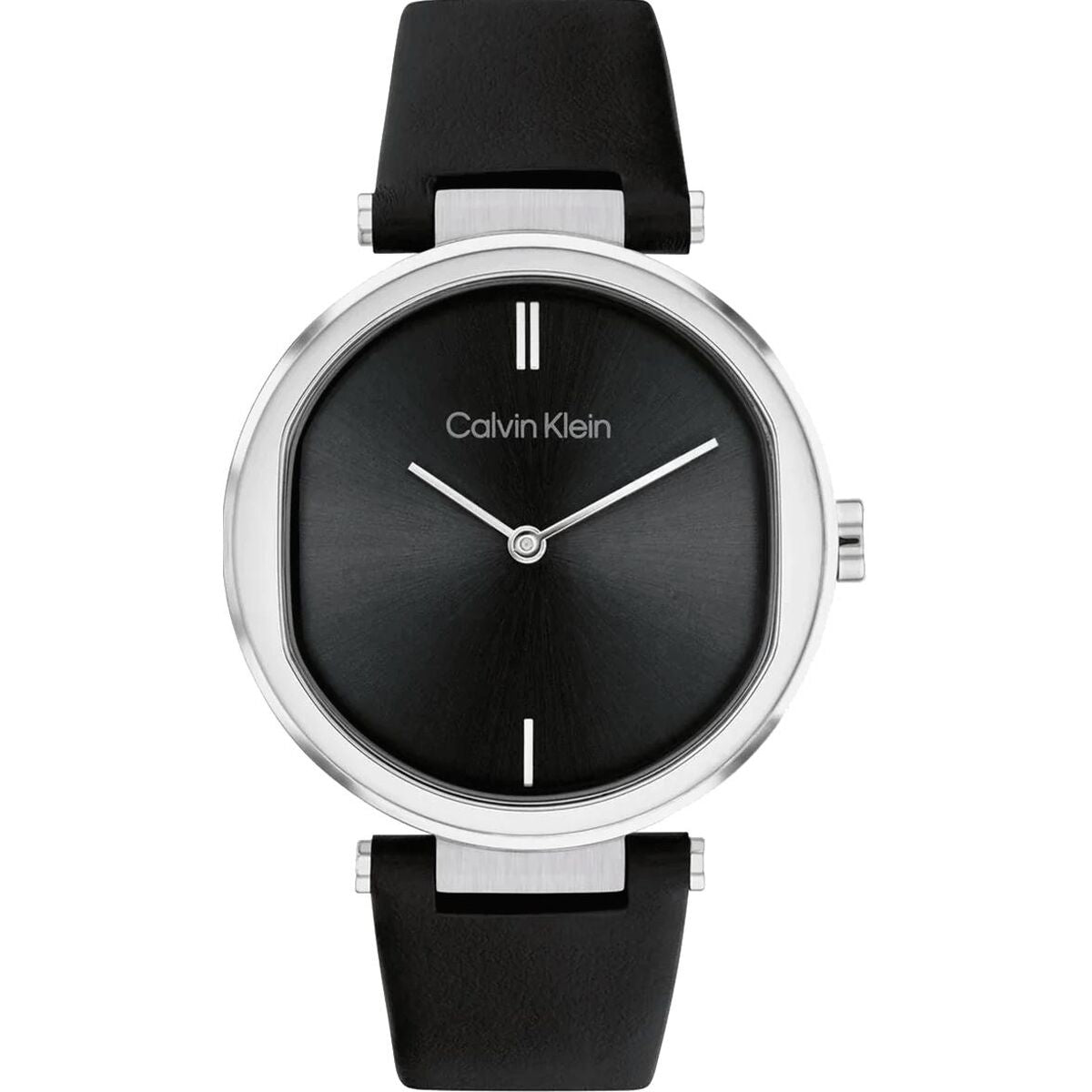Horloge Heren Calvin Klein 25200255 Zwart (Ø 30 mm)