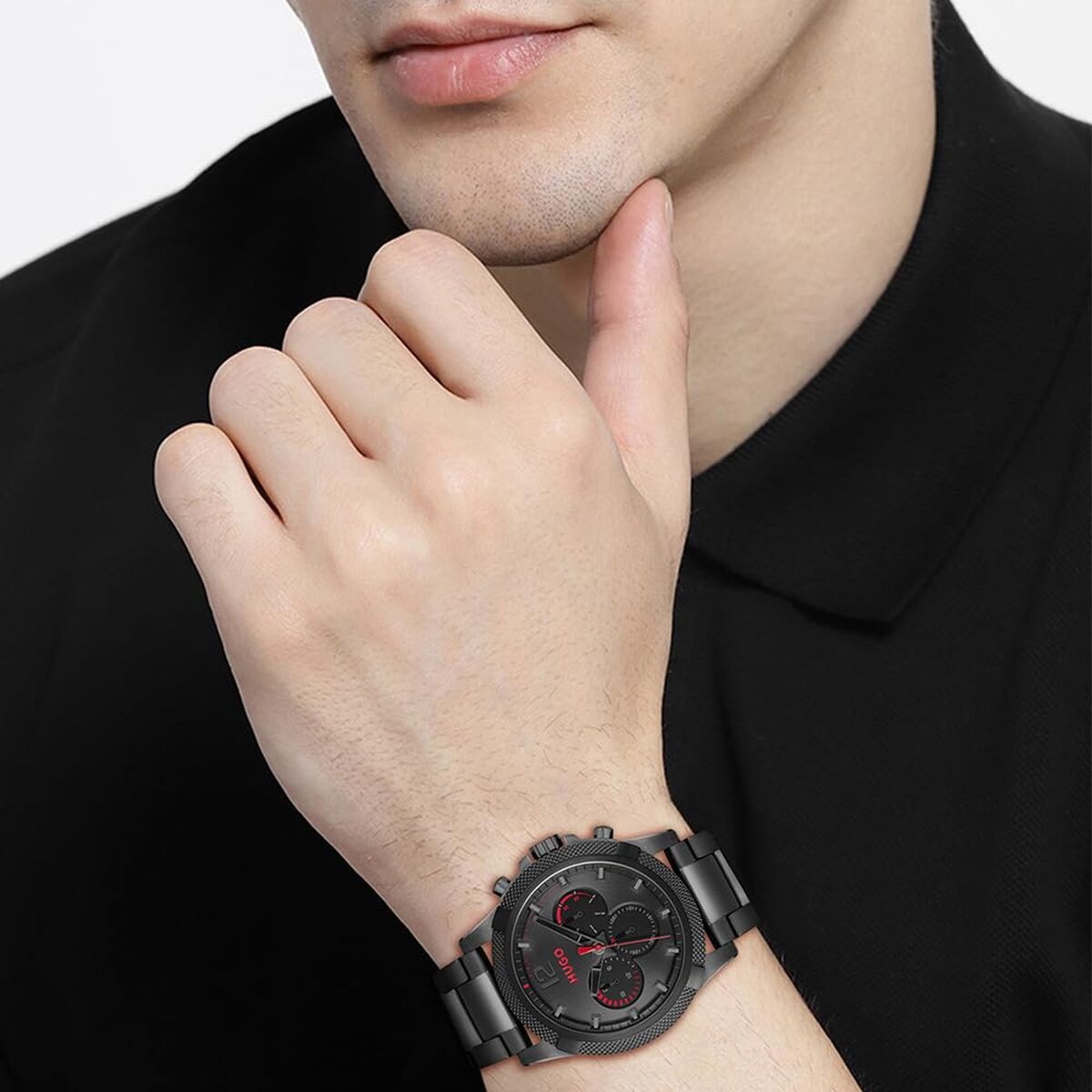 Horloge Heren Hugo Boss 1530296 (Ø 47 mm)