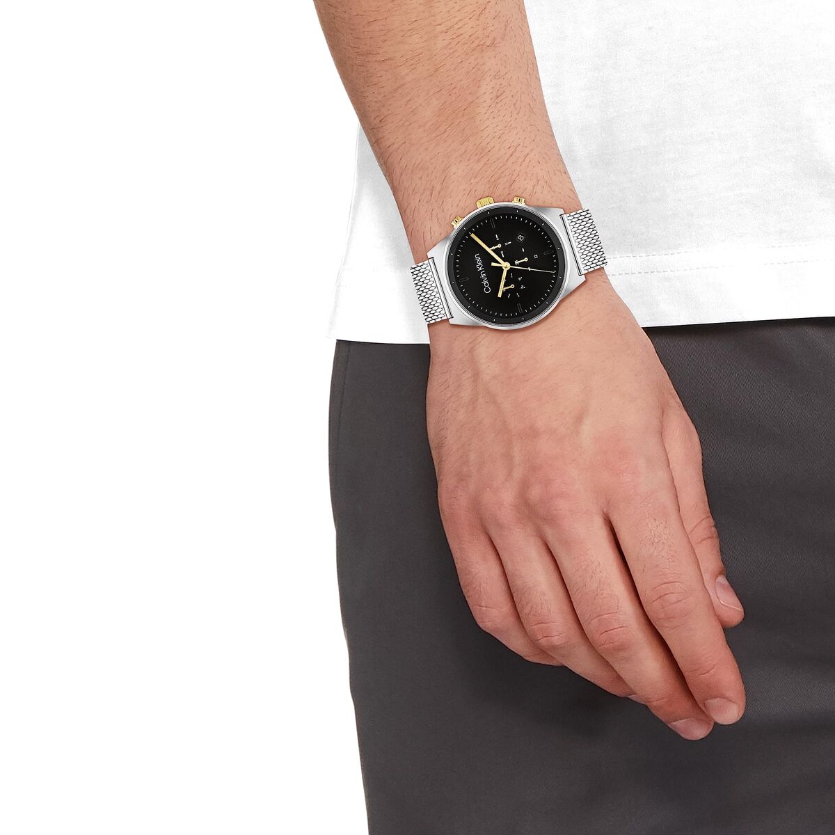 Horloge Heren Calvin Klein 25200296 (Ø 44 mm) - Klokken, Heren - Calvin Klein