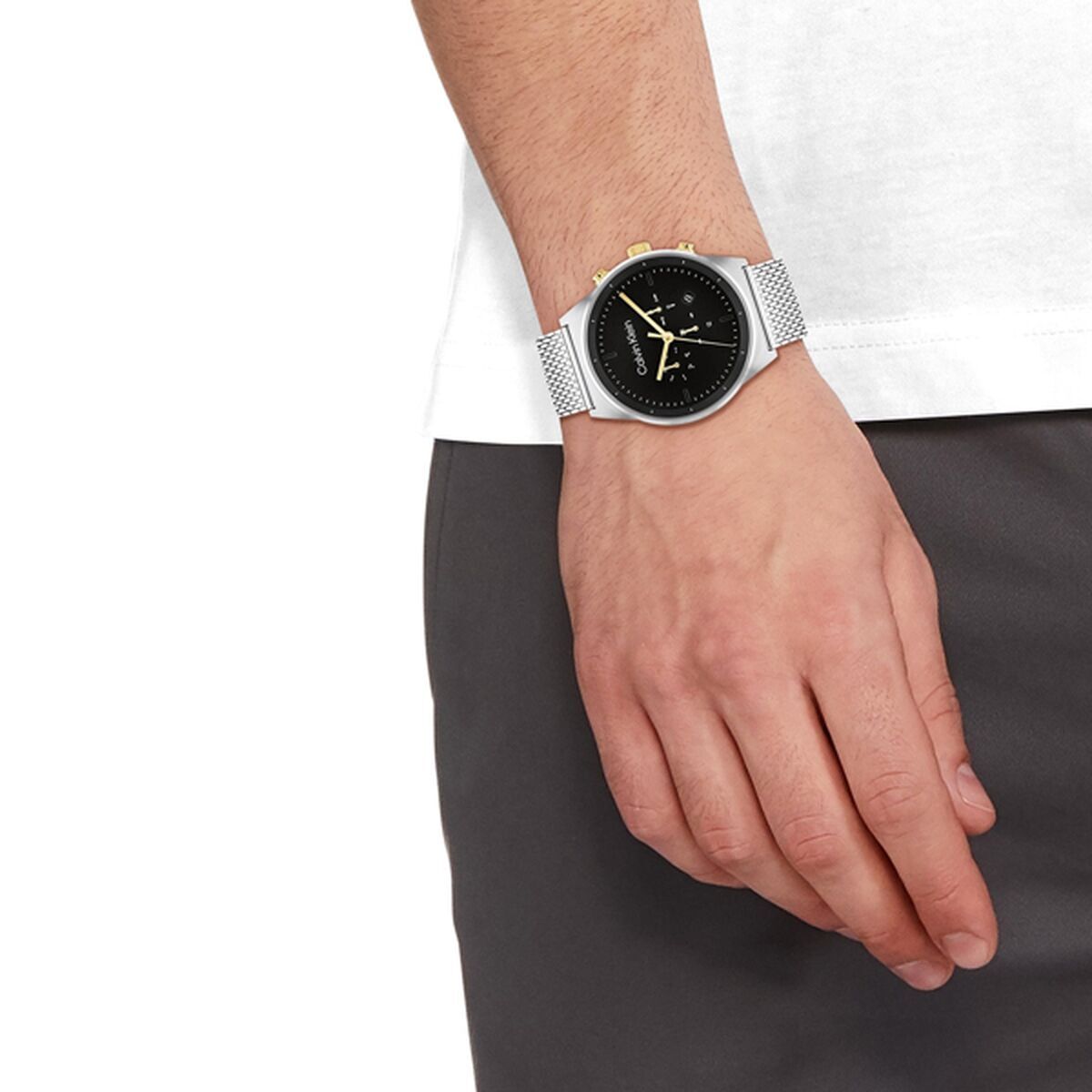 Horloge Heren Calvin Klein 25200296 (Ø 44 mm) - Klokken, Heren - Calvin Klein