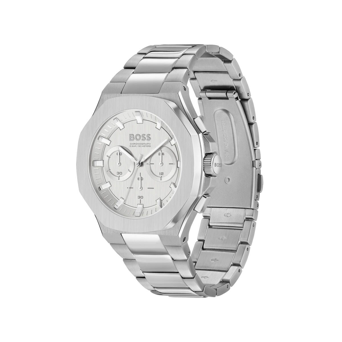 Horloge Heren Hugo Boss 1514087 (Ø 45 mm) - Klokken, Heren - Hugo Boss