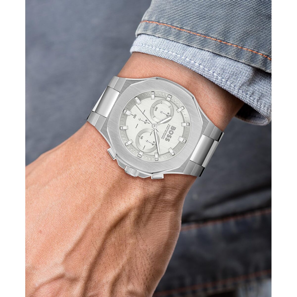 Horloge Heren Hugo Boss 1514087 (Ø 45 mm) - Klokken, Heren - Hugo Boss