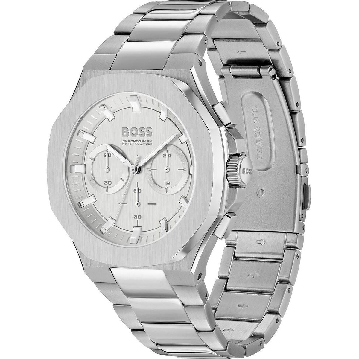 Horloge Heren Hugo Boss 1514087 (Ø 45 mm) - Klokken, Heren - Hugo Boss