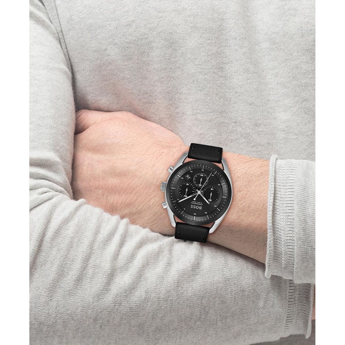 Horloge Heren Hugo Boss 1514091 (Ø 44 mm) - Klokken, Heren - Hugo Boss