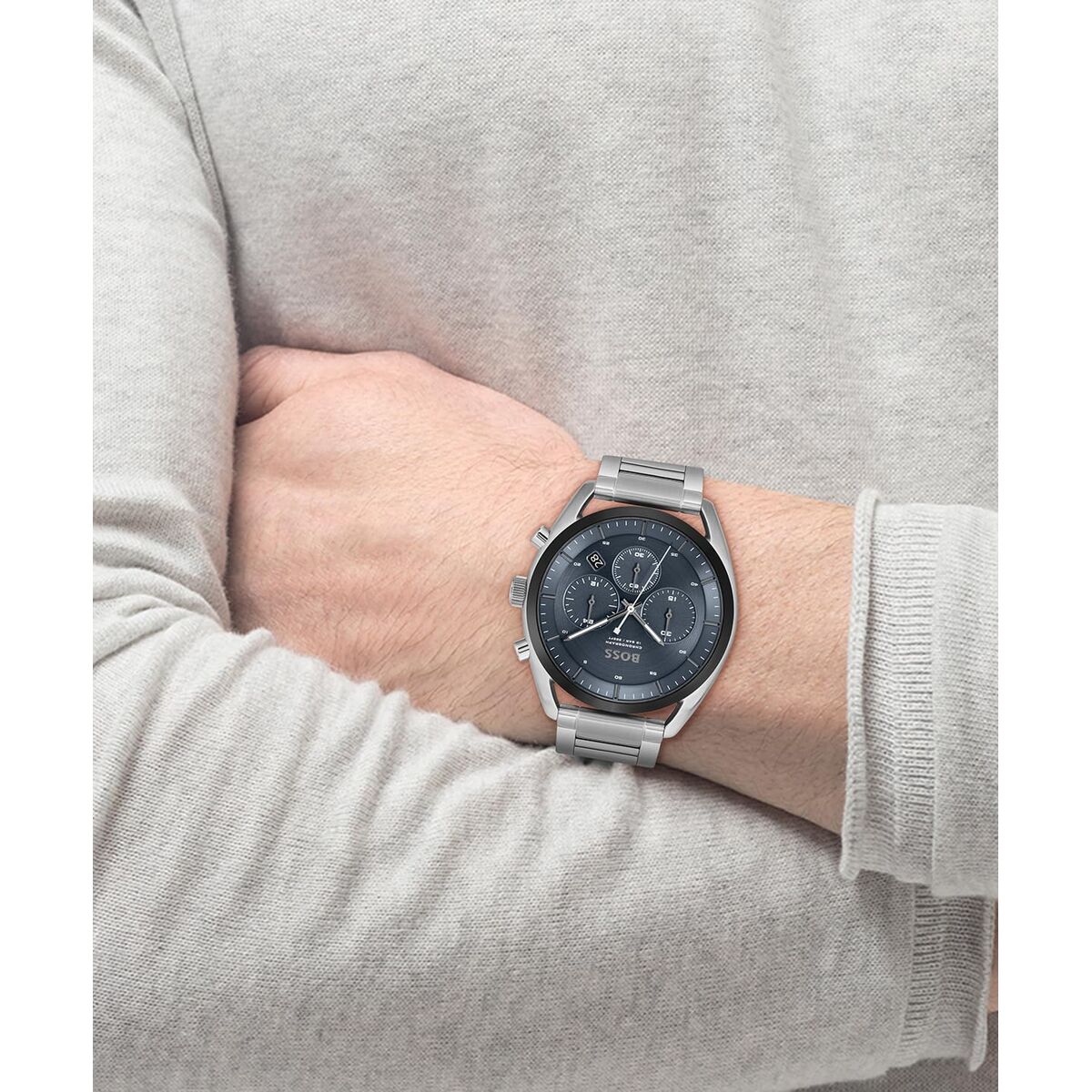 Horloge Heren Hugo Boss 1514093 (Ø 44 mm) - Klokken, Heren - Hugo Boss
