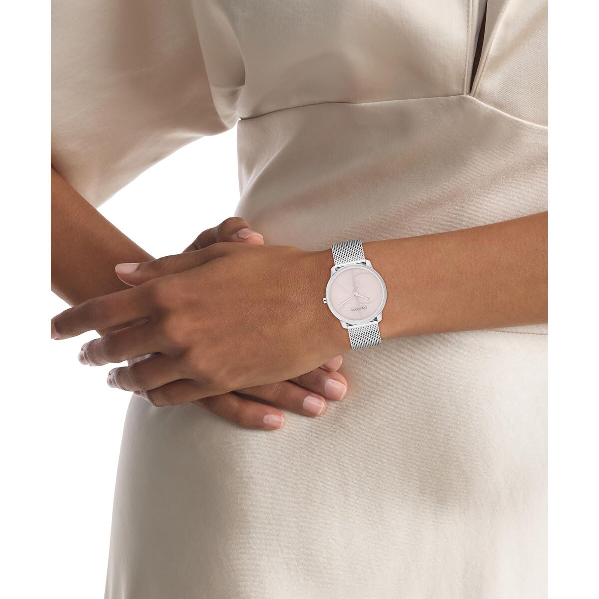 Horloge Dames Calvin Klein ICONIC - Klokken, Vrouwen - Calvin Klein