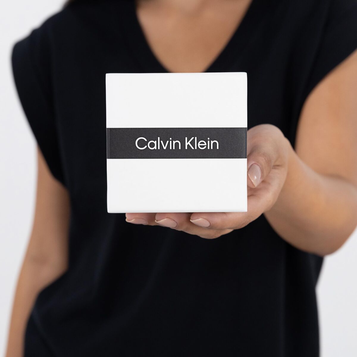Horloge Dames Calvin Klein ICONIC - Klokken, Vrouwen - Calvin Klein