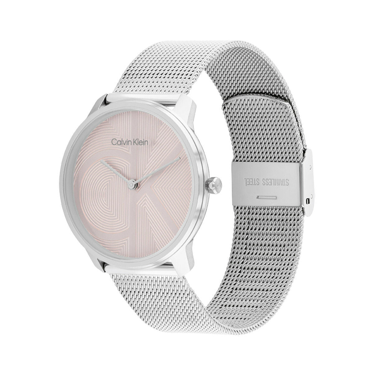 Horloge Dames Calvin Klein ICONIC - Klokken, Vrouwen - Calvin Klein