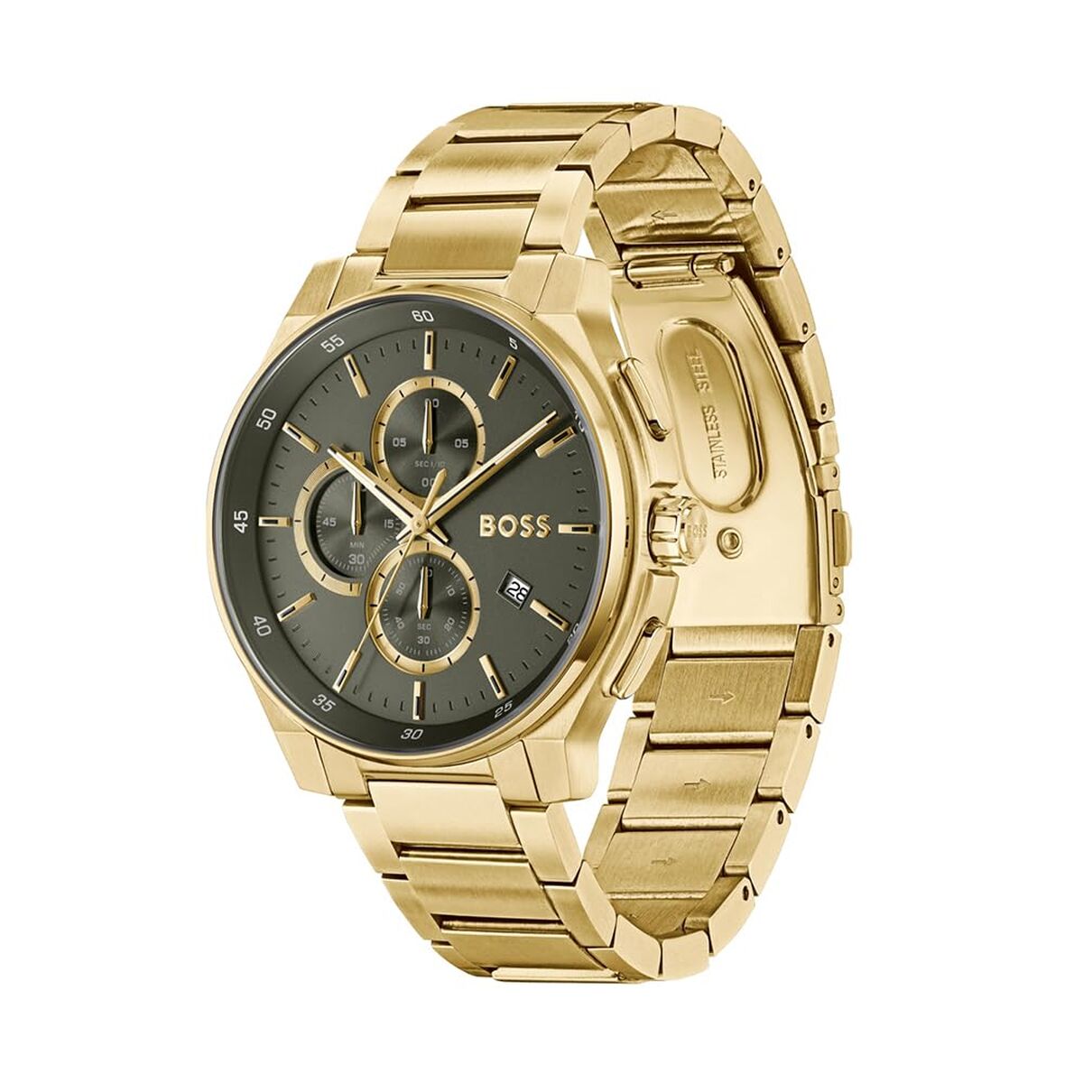 Horloge Heren Hugo Boss 1514190 (Ø 44 mm) - Klokken, Heren - Hugo Boss