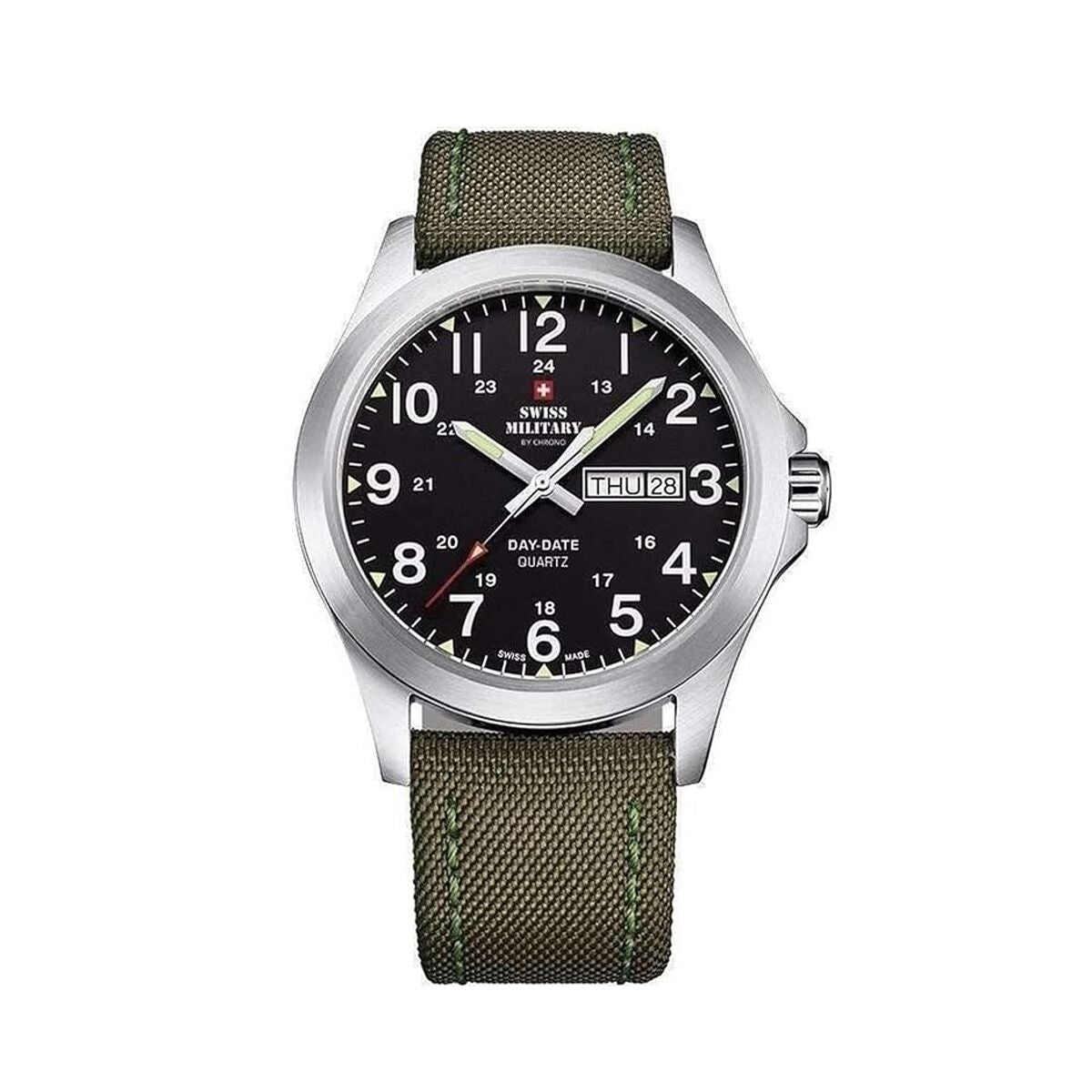 Horloge Heren Swiss Military Chrono SMP36040.05 - Klokken, Heren - Swiss Military Chrono