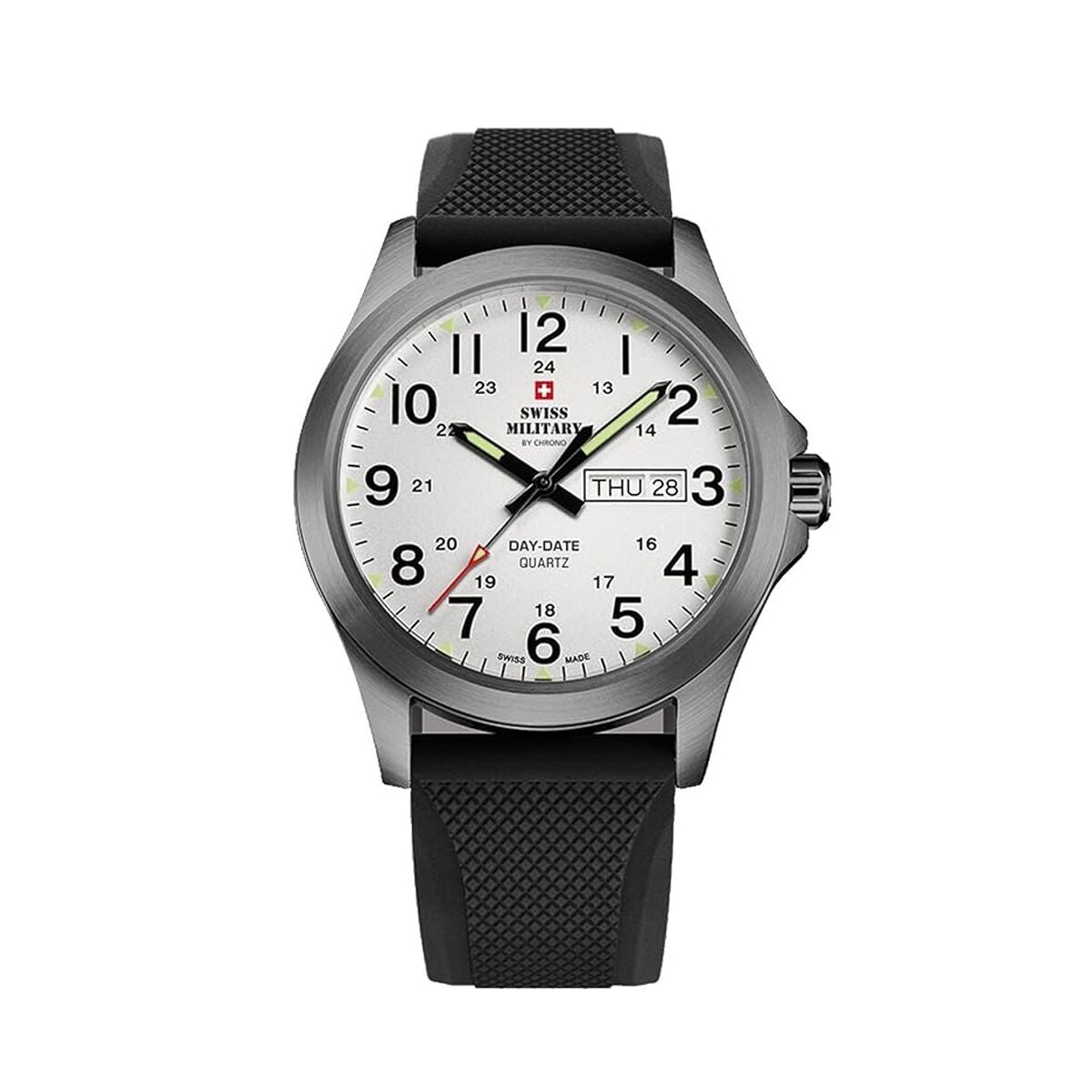 Horloge Heren Swiss Military Chrono SMP36040.21 - Klokken, Heren - Swiss Military Chrono