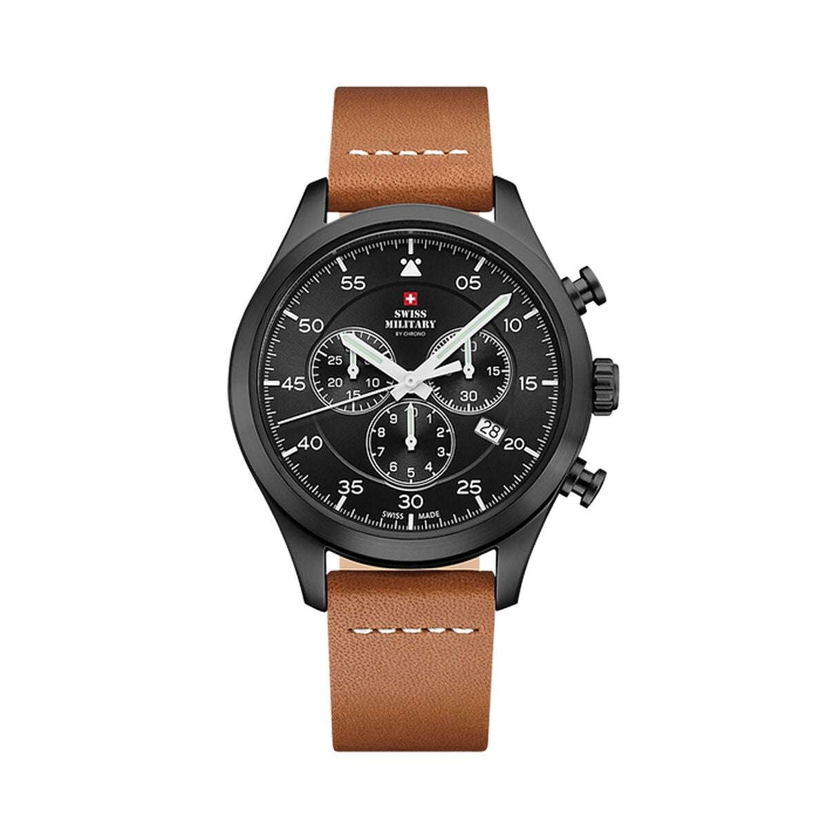 Horloge Heren Swiss Military Chrono SM34076.08 - Klokken, Heren - Swiss Military Chrono