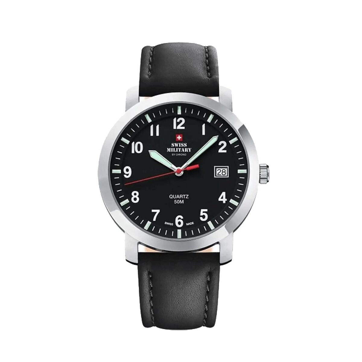Horloge Heren Swiss Military Chrono SM34083.10 - Klokken, Heren - Swiss Military Chrono