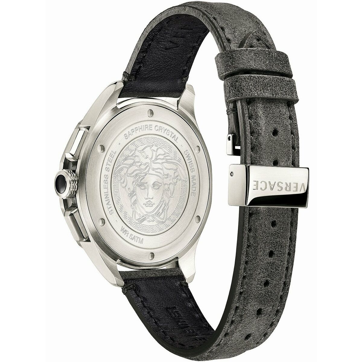Horloge Heren Versace VEBJ00118 (Ø 44 mm) (Ø 20 mm)