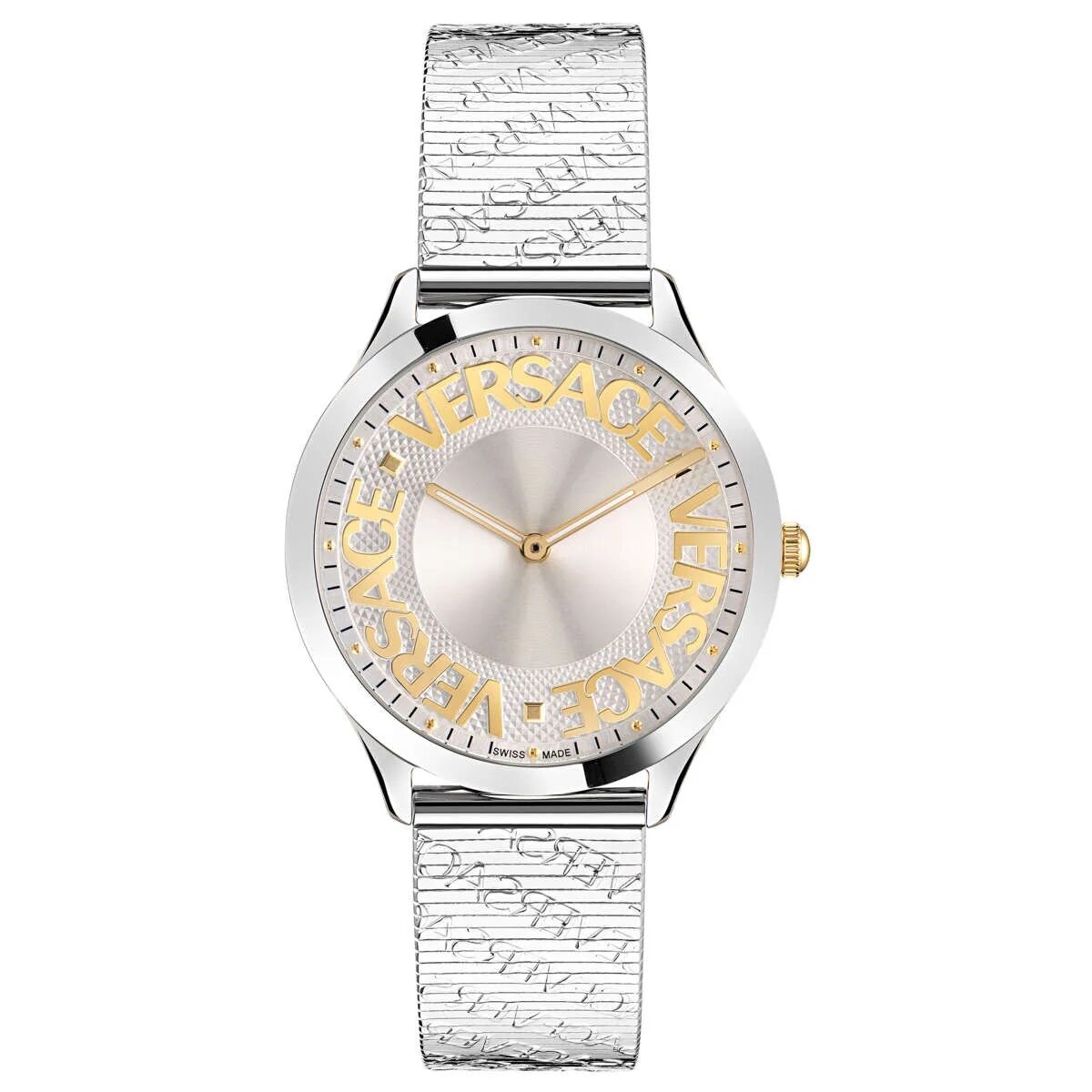 Horloge Dames Versace LOGO HALO 2H (Ø 38 mm)