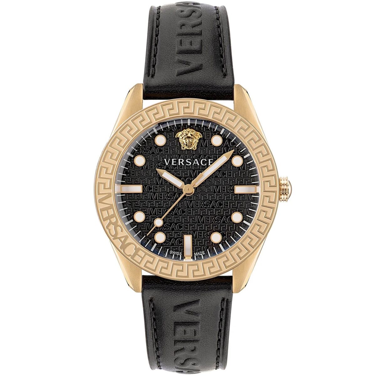 Horloge Heren Versace GRECA DOME 3H - Klokken, Heren - Versace
