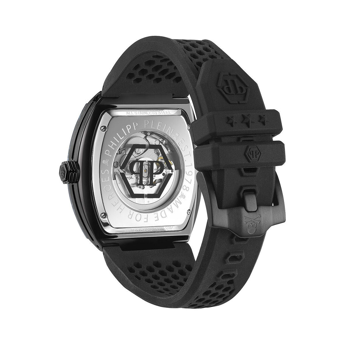 Horloge Heren PHILIPP PLEIN PWBAA0221 Zwart - Klokken, Heren - PHILIPP PLEIN
