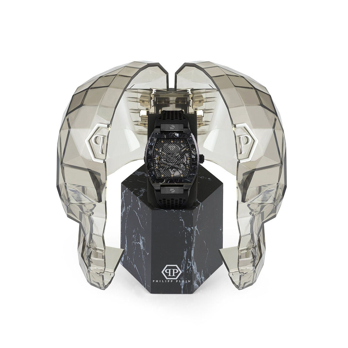 Horloge Heren PHILIPP PLEIN PWBAA0221 Zwart - Klokken, Heren - PHILIPP PLEIN