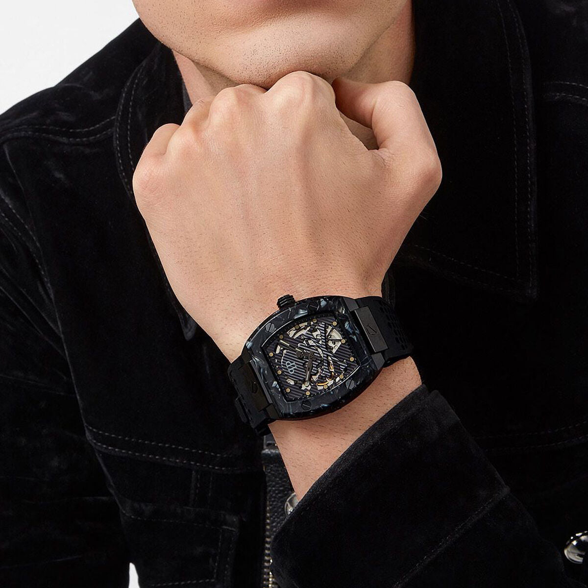 Horloge Heren PHILIPP PLEIN PWBAA0221 Zwart - Klokken, Heren - PHILIPP PLEIN