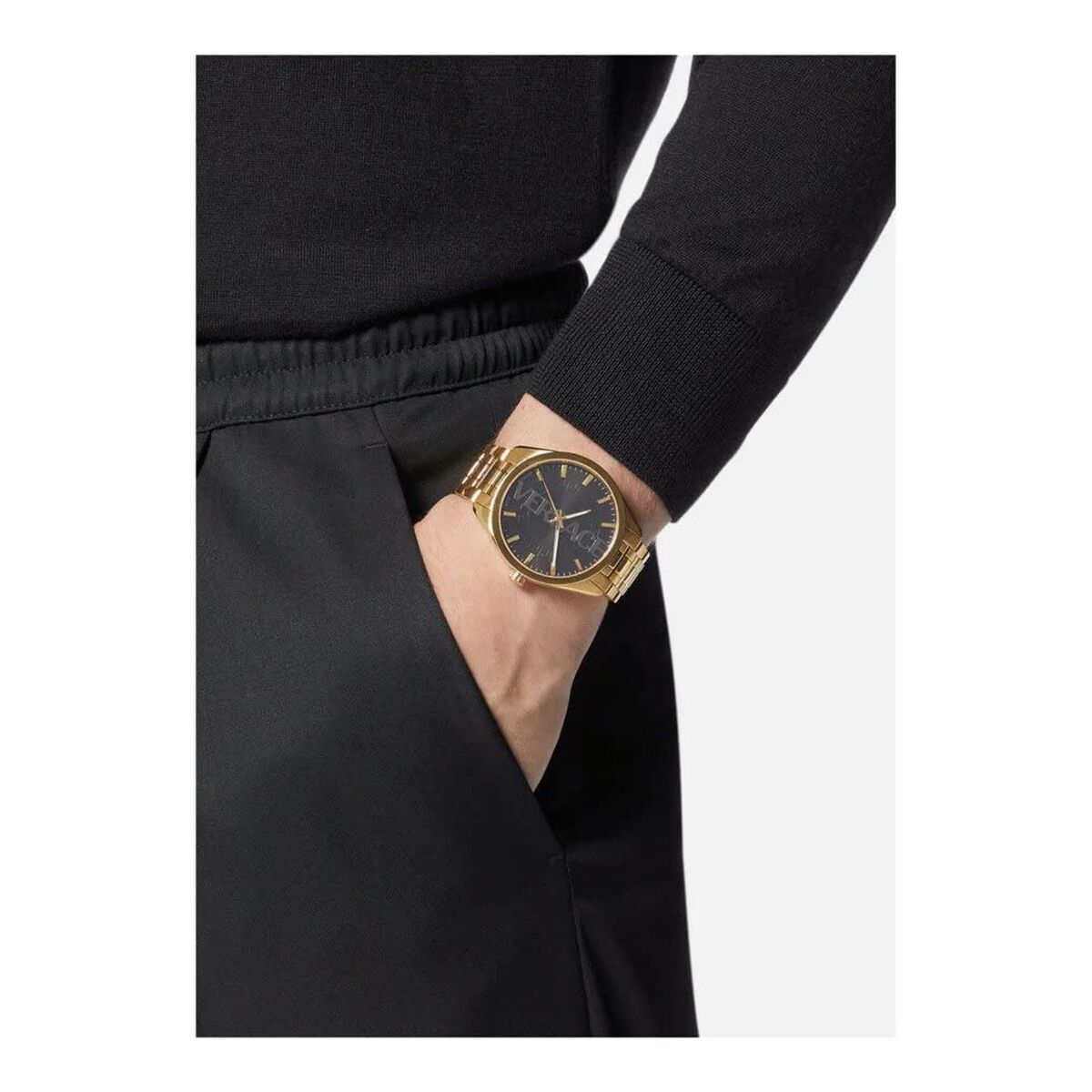 Horloge Heren Versace LOGO HALO