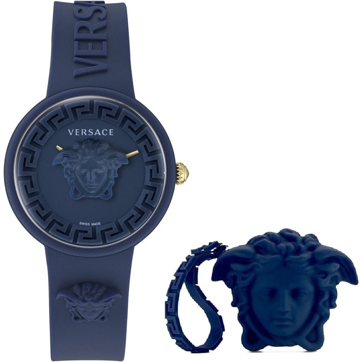 Horloge Dames Versace MEDUSA POP 3H (Ø 39 mm)