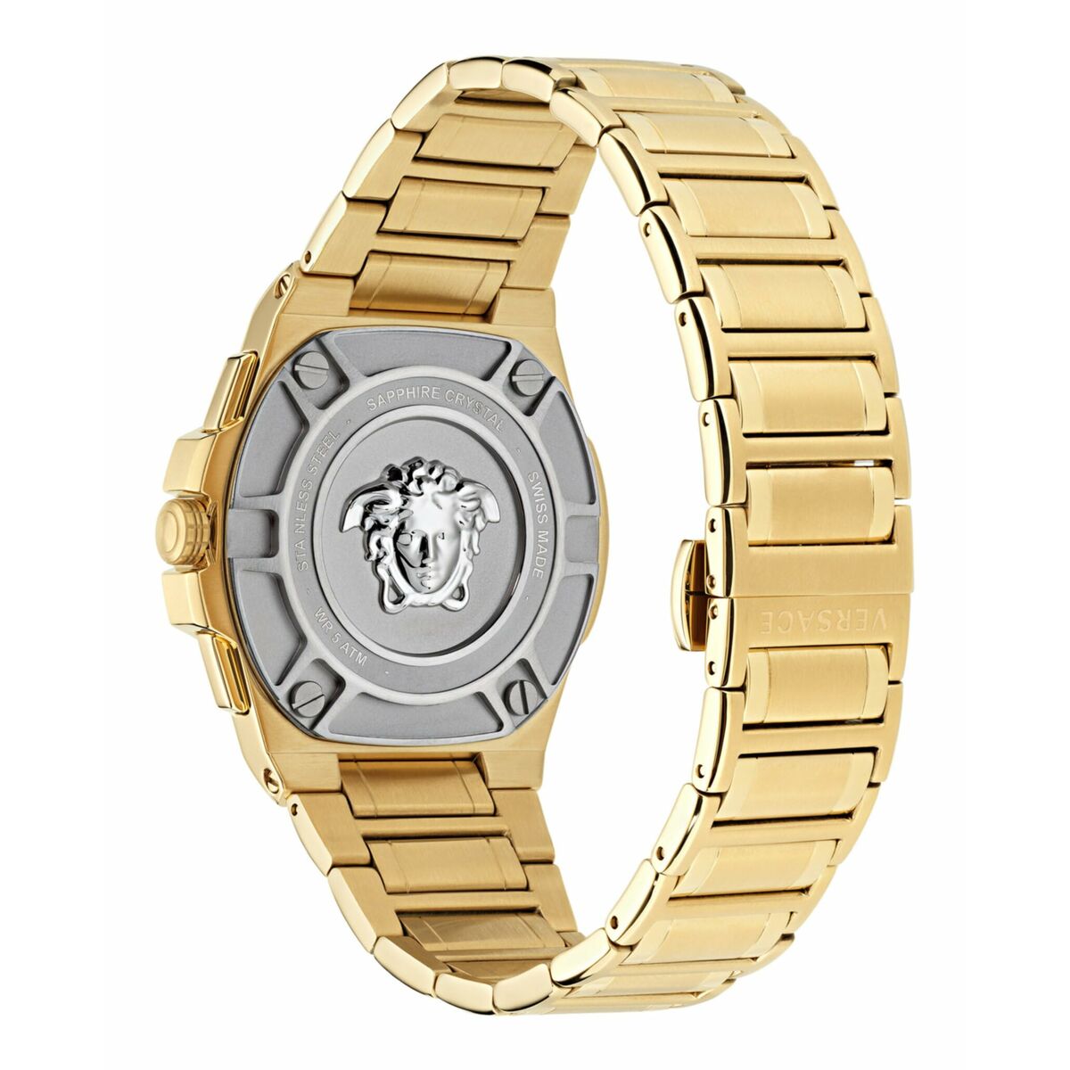 Horloge Heren Versace GRECA EXTREME (Ø 45 mm) - Klokken, Heren - Versace