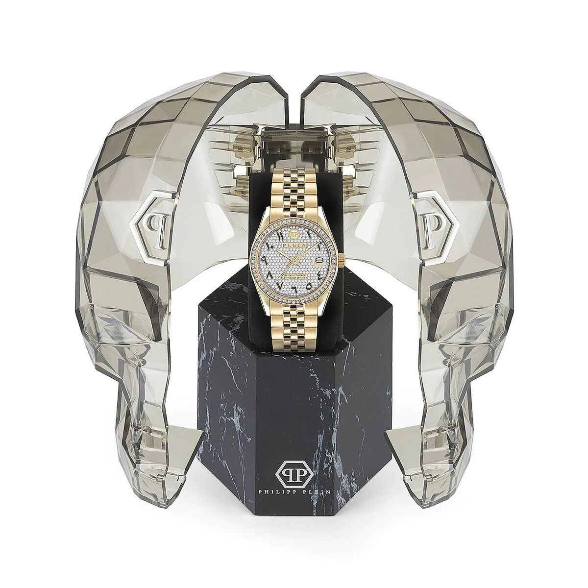 Horloge Dames PHILIPP PLEIN PW2BA0223 (Ø 38 mm) - Klokken, Vrouwen - PHILIPP PLEIN
