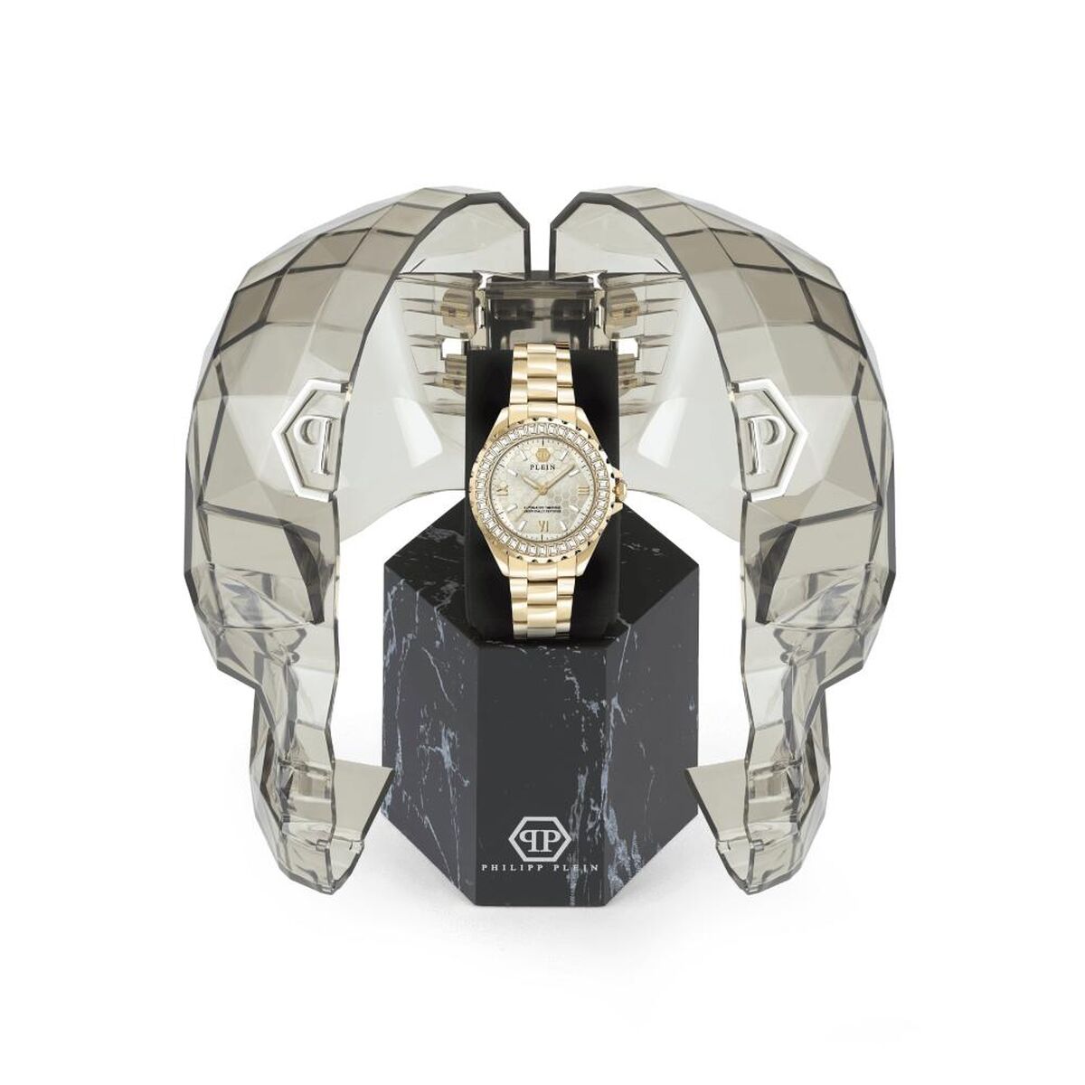 Horloge Dames PHILIPP PLEIN PWPOA0624 (Ø 38 mm) - Klokken, Vrouwen - PHILIPP PLEIN
