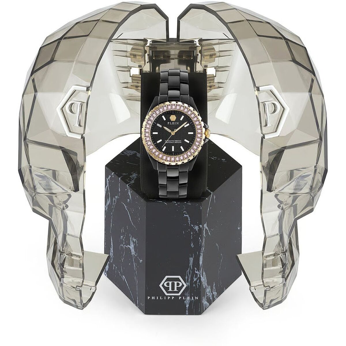 Horloge Dames PHILIPP PLEIN PWPPA0324 (Ø 38 mm) - Klokken, Vrouwen - PHILIPP PLEIN