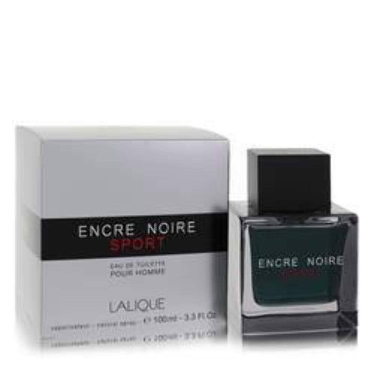 Herenparfum Lalique ENCRE NOIRE EDT 100 ml Encre Noire Sport - Schoonheid, Parfums en geuren - Lalique