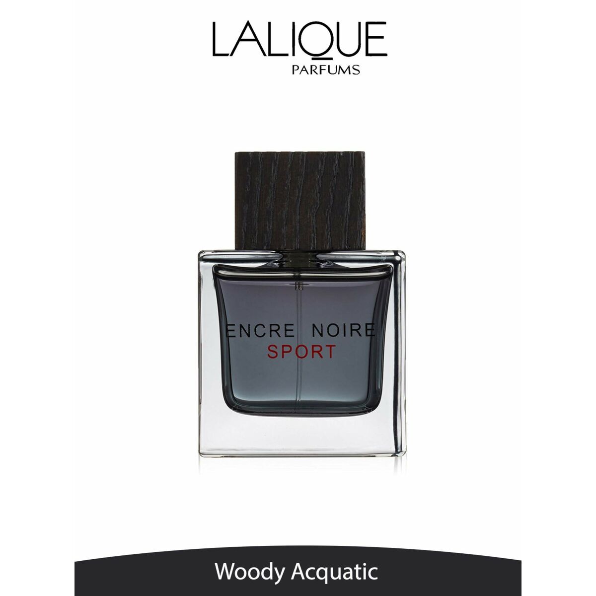 Herenparfum Lalique ENCRE NOIRE EDT 100 ml Encre Noire Sport - Schoonheid, Parfums en geuren - Lalique