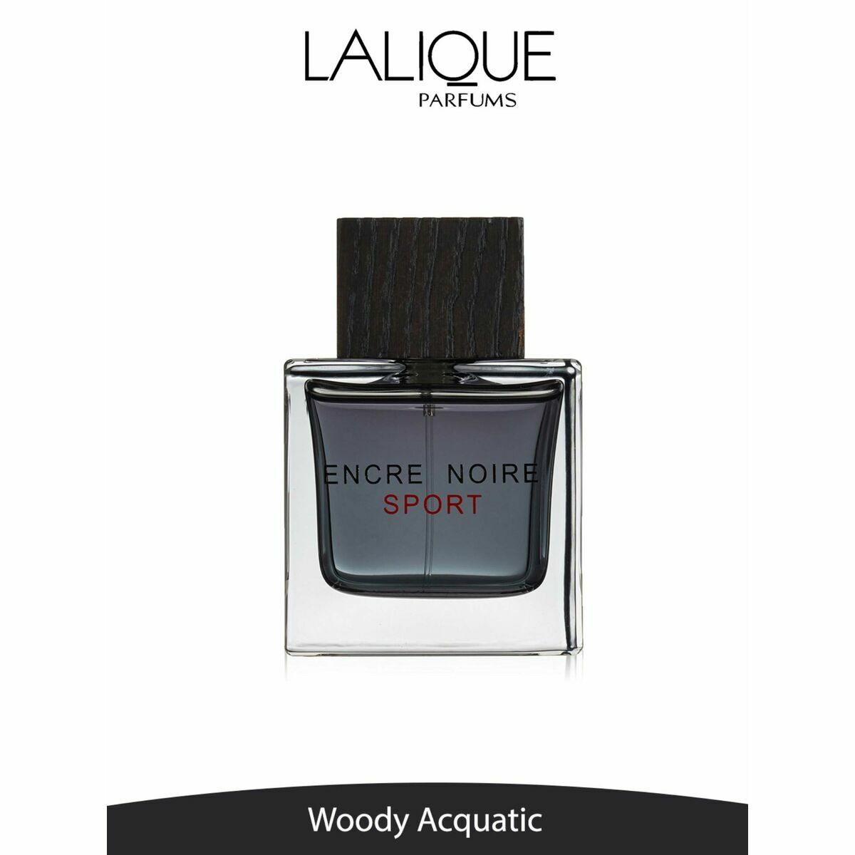 Herenparfum Lalique ENCRE NOIRE EDT 100 ml Encre Noire Sport - Schoonheid, Parfums en geuren - Lalique
